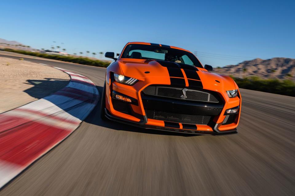 <p>2020 Ford Mustang Shelby GT500</p>