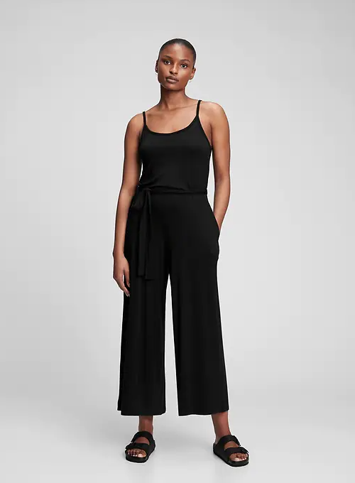 A jumpsuit that's perfect for hot summer nights out.  (Photo: Gap)