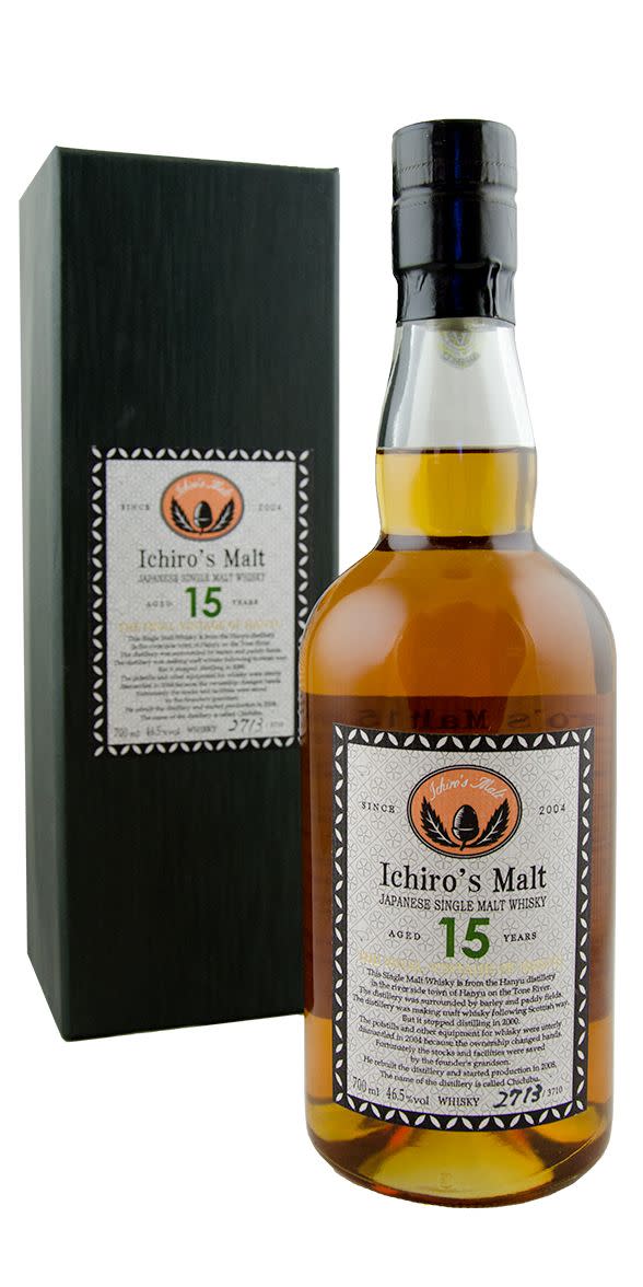 12) Ichiro's Malt Hanyu 15 Year Final Vintage