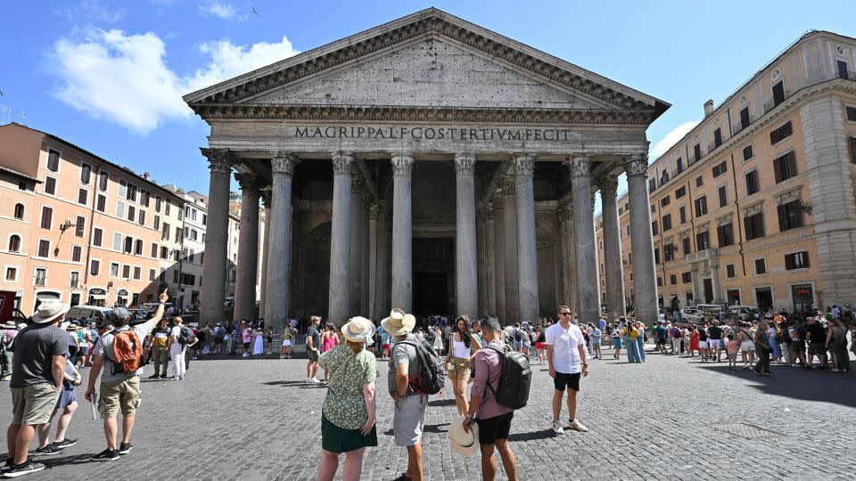 Italy's tourism minister say this summer has been a defining moment in Italy's post-pandemic recovery. - Alberto Pizzoli/AFP/Getty Images