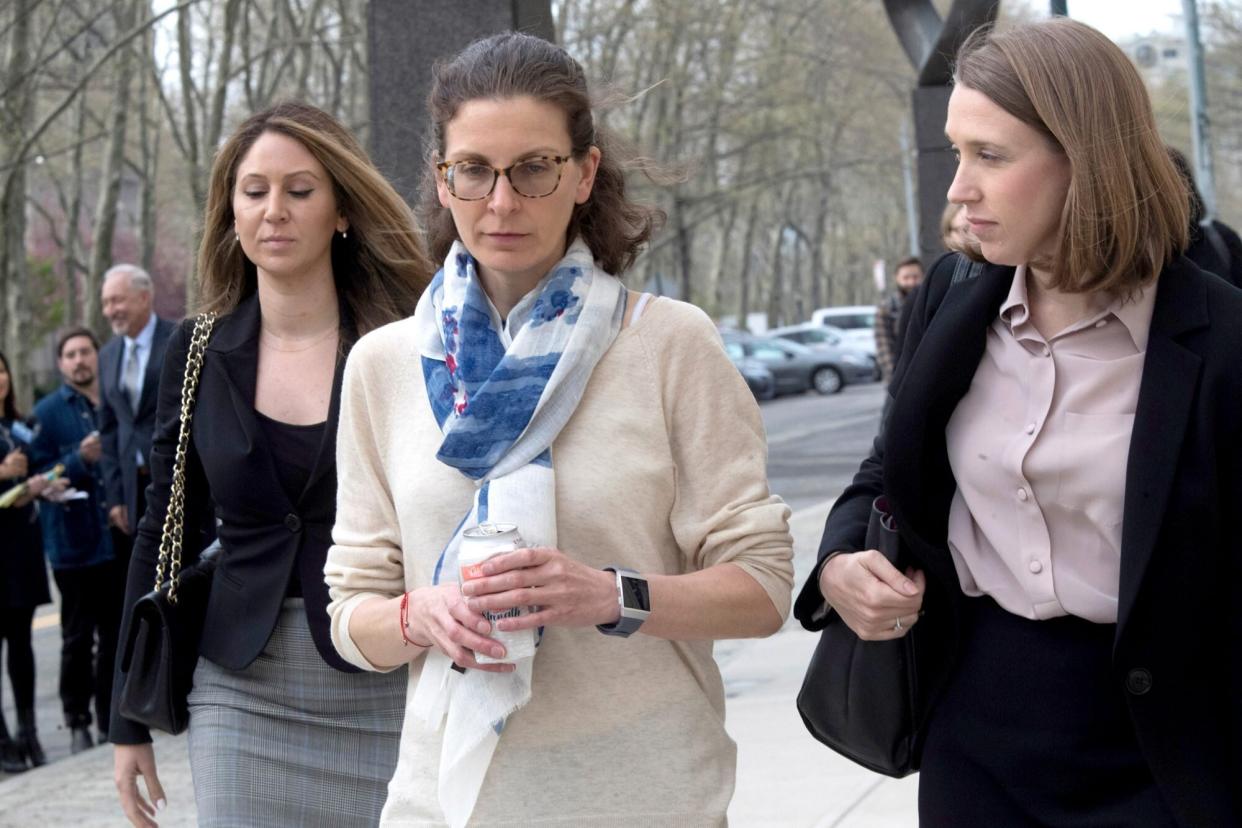 Seagrams Heiress Clare Bronfman Sentenced To 81 Months In Prison In Nxivm Case 4086