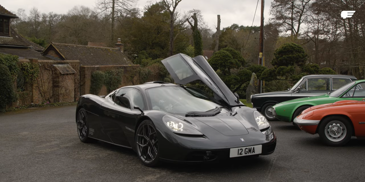 gordon murray automotive t50