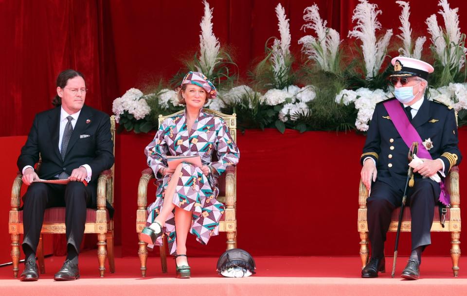 Belgium Royal Family