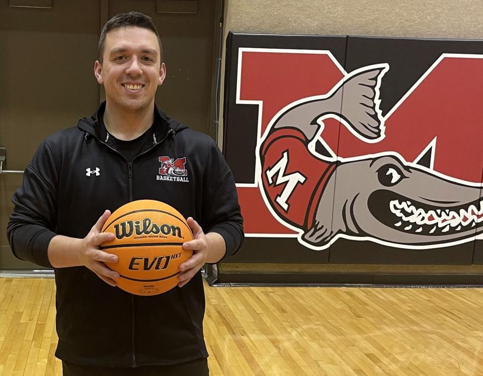 Lucas Worrell is the assistant basketball coach at Muskingum University.
