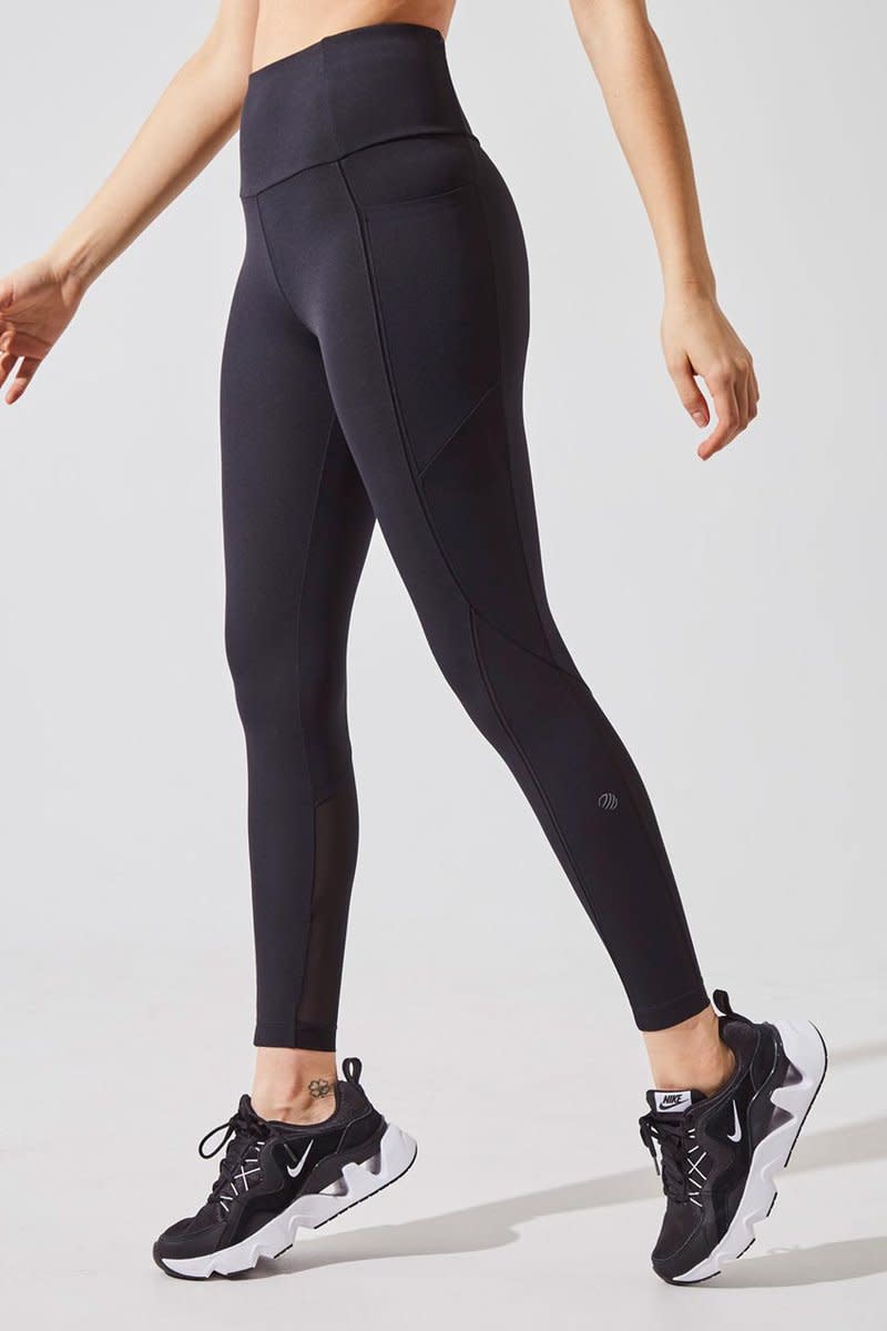 Accelerate Ultra-High Waisted Recycled Nylon 7/8 Legging. Image via MPG Sport.