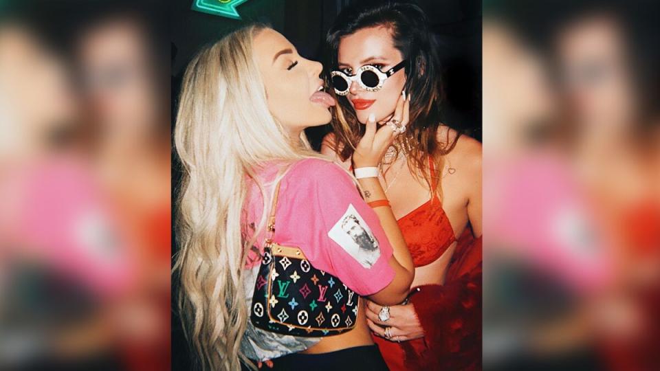 Bella Thorne vs Tana Mongeau PUBLIC Fued Is Too HOT to Handle! XXX OnlyFans  Star's Diss Track for Her Ex Backfires in the Craziest Way, Here's All the  Tea ICYMI