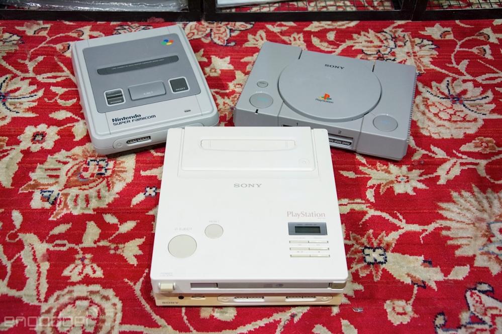 We turned on the Nintendo PlayStation: It's and it works | Engadget