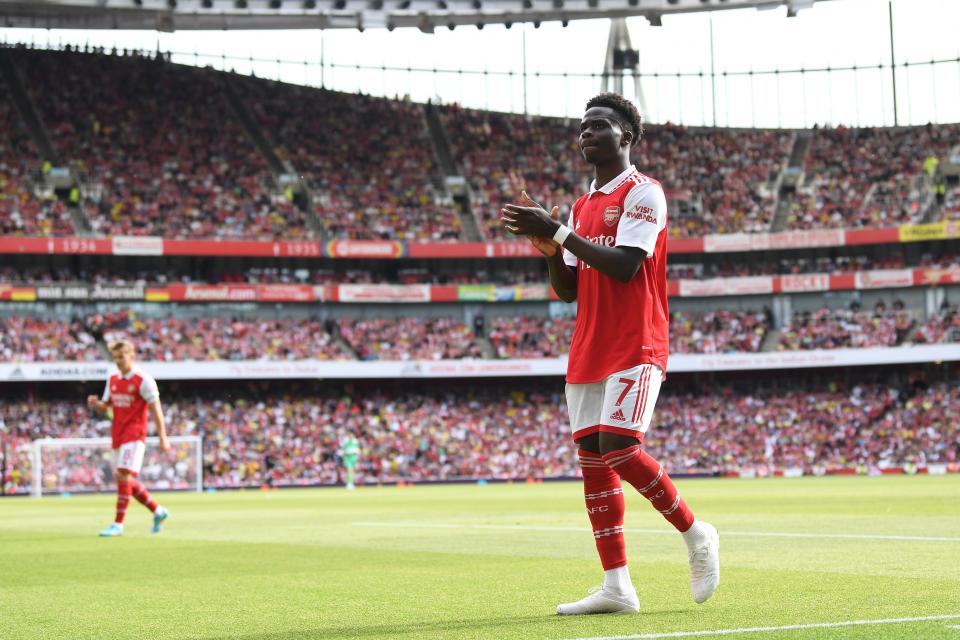  (Arsenal FC via Getty Images)