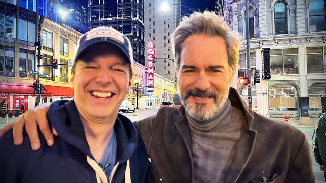 Sean Hayes/Instagram Sean Hayes and Eric McCormack