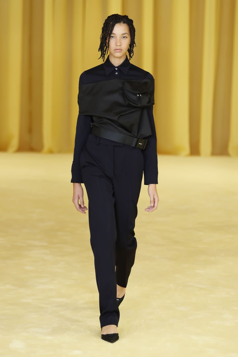 Prada Unveils First Collection By Miuccia Prada and Raf Simons