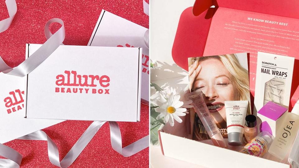 Best last minute gift ideas: Allure subscription