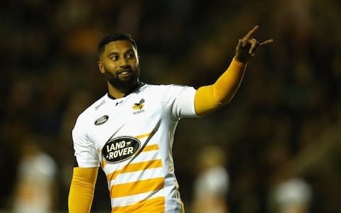 Former all Black standoff Lima Sopoaga is looking for a first European win in Wasps colours. - Credit: Getty Images