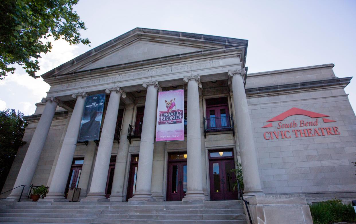 South Bend Civic Theatre is located at 403 N. Main St., South Bend.