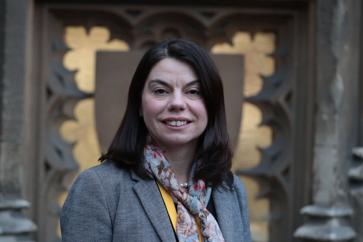 Liberal Democrat MP Sarah Olney  (PA Archive)