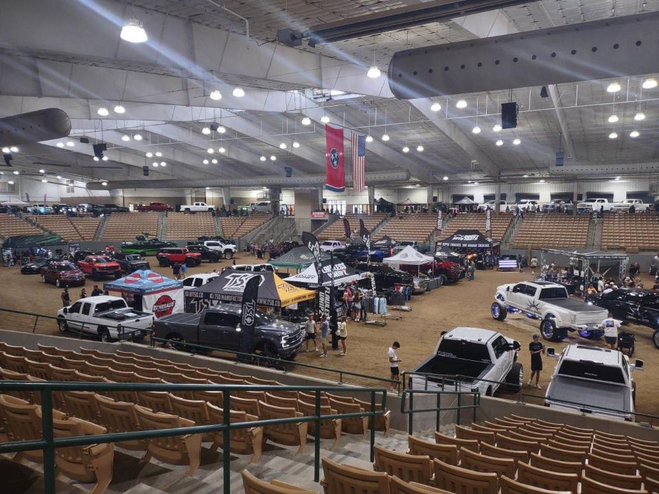 The Expo Center will be alive with a car show Dec. 9.
Maxxed for Miracles Toy Donation Drive-In, 9 a.m.-4 p.m. Dec. 9, 2023, in Powell.