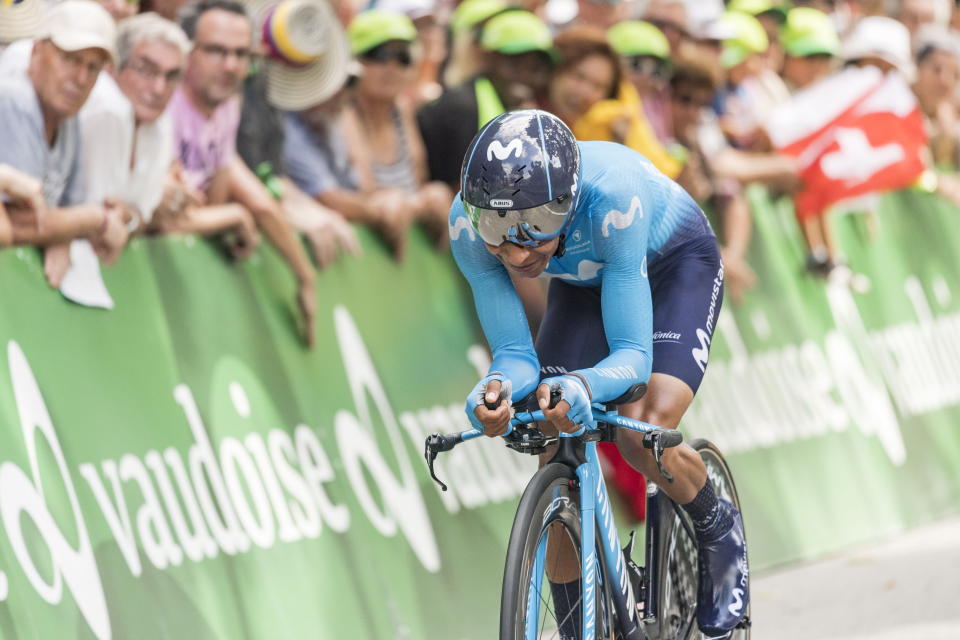 Nairo Quintana es otro de los grandes favoritos para ganar esta edición del Tour de Francia. / Foto: EFE/EPA/GIAN EHRENZELLER