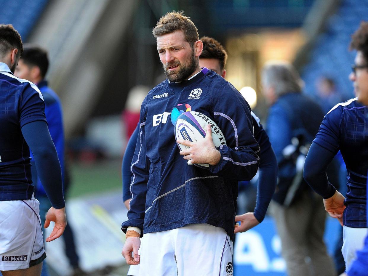John Barclay will captain Scotland against Wales in the Six Nations: Getty
