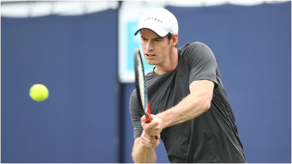 Andy Murray 'still has the touch' after 'life-changing' surgery