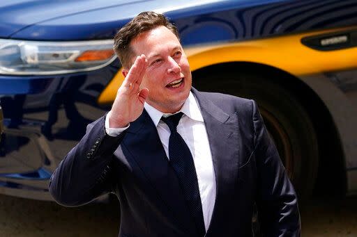 ▲特斯拉（Tesla）執行長馬斯克（Elon Musk）五年來首度賣出手中持股，套現約11億美元。（圖／美聯社／達志影像）