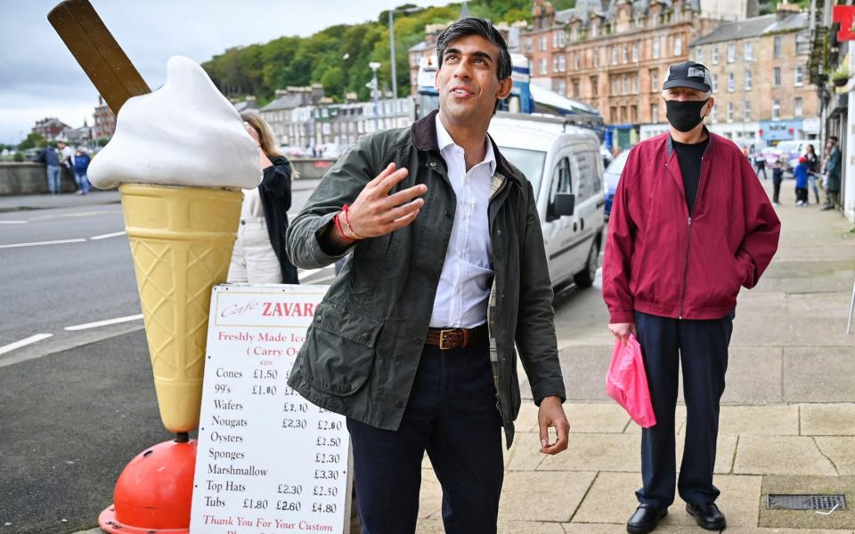 Rishi Sunak said the Government would "act quickly" if it needed to add France to the quarantine list - GETTY IMAGES