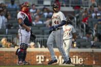 MLB: Detroit Tigers at Atlanta Braves