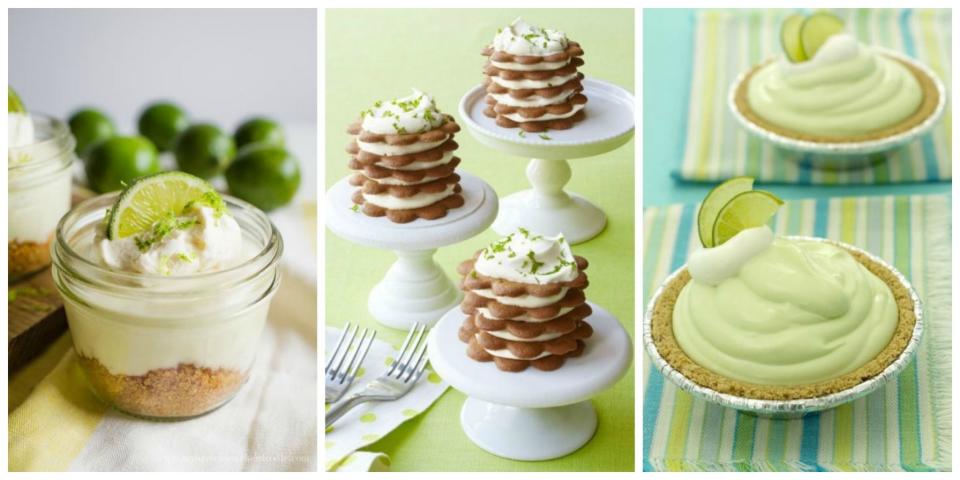 <p>If you're tired of your typical go-to desserts, enjoy a bit of lime in your sweets. We guarantee it will soon become one of your new favorites!</p>