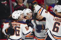 NHL: Edmonton Oilers at Carolina Hurricanes