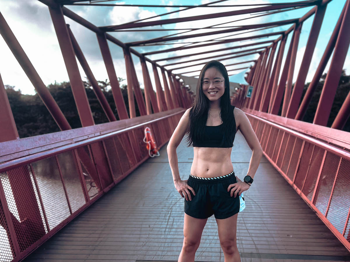 Singapore #Fitspo of the Week Vanessa Chong is a doctor.