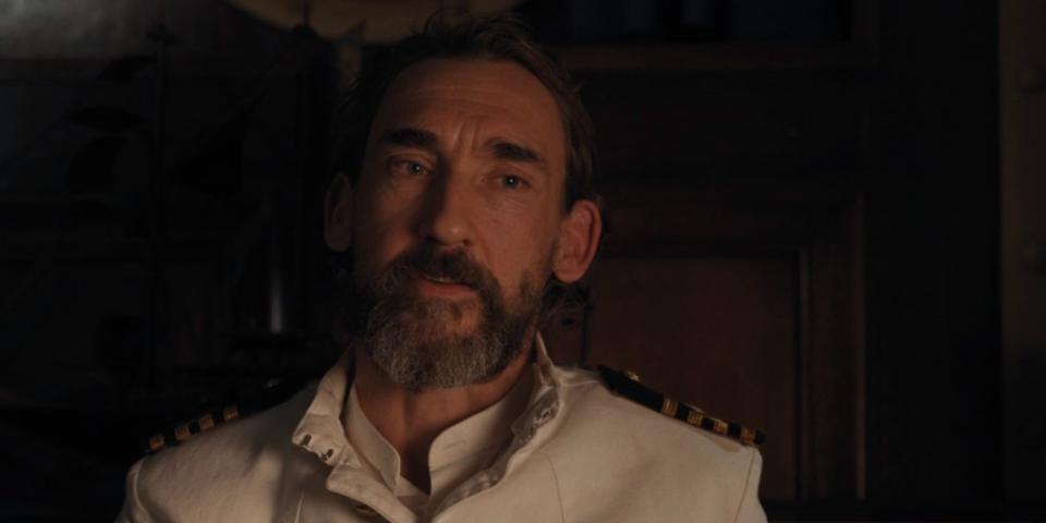 Captain Shipley (Joseph Mawle) in "1923" season one, episode six.