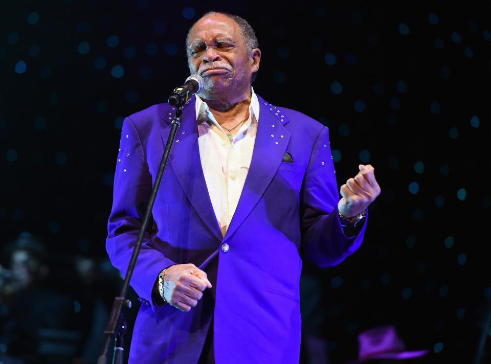 Hall of fame rhythm and blues artist Otis Clay, 73, known as much for his big heart and charitable work as for his singing internationally, died on Jan. 8, 2016.