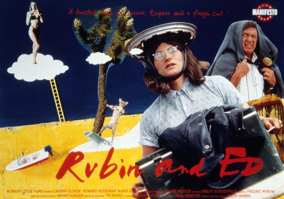 Theatrical Poster for "Rubin and Ed"