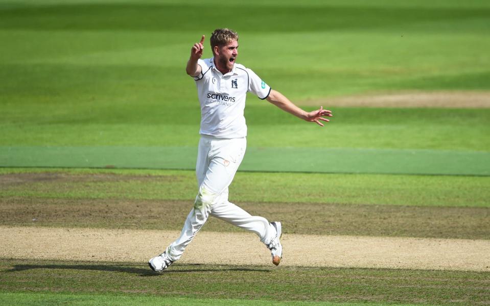 Warwickshire fast bowler Olly Stone has been called up for England duty - Getty Images Europe