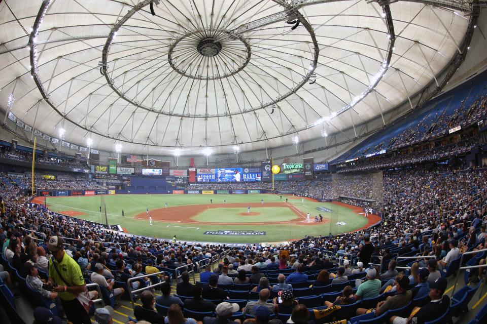 Tropicana Field was named the ThunderDome from 1993-1996.