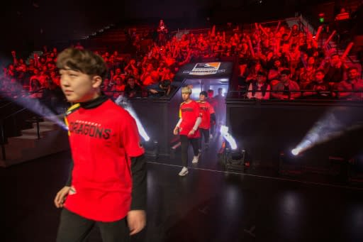 The Shanghai Dragons debuted in the Overwatch League with a string of losses exceeding even the 28 straight defeats suffered by the NBA's Philadelphia 76ers in 2014-15