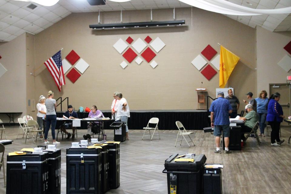 The District 2 Otero County Commission Republican Primary recount began July 11 at the St. Willie Estrada Memporial Civic Center in Alamogordo. The recount came due to both Republican contenders receiving 50% of the vote. The winner will go against Democrat Stephanie DuBois in the November 8, 2022 General Election. The winner rof that race will fill the seat currently held by Couy Griffin.