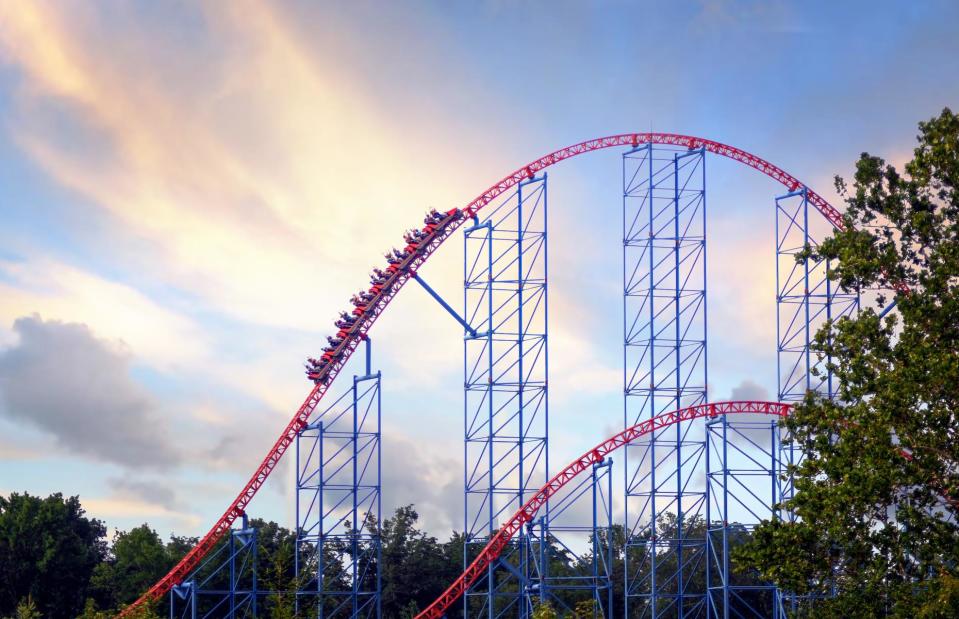 <p>Six Flags New England</p>