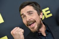 <p>Bale is no stranger to changing his weight to fit the character he's playing, but this time he took his transformation one step further. Not only did he gain 40 pounds - he also <a href="https://people.com/food/christian-bale-dick-cheney-weight-gain-role-pie/" rel="nofollow noopener" target="_blank" data-ylk="slk:bleached his eyebrows;elm:context_link;itc:0;sec:content-canvas" class="link ">bleached his eyebrows</a> so they looked more like the former Vice President's.</p>