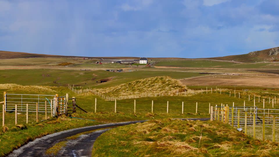 Islay has a population of around 3,000 people -- most are connected to the whisky industry. - NELL LEWIS/CNN