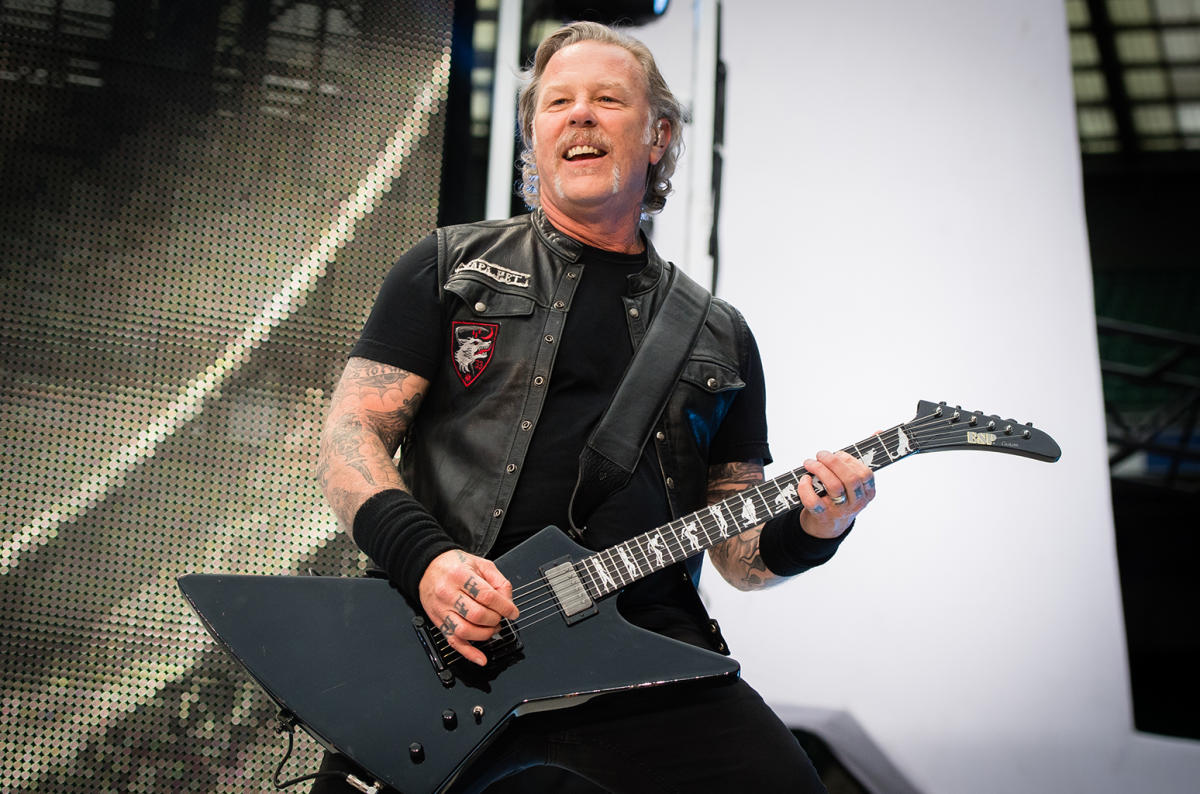 See Metallica's James Hetfield as 'Stranger Things' Eddie Munson for  Halloween