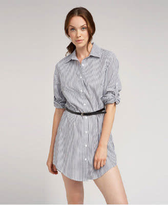 Long Striped Shirt w/ Belt - $22.80