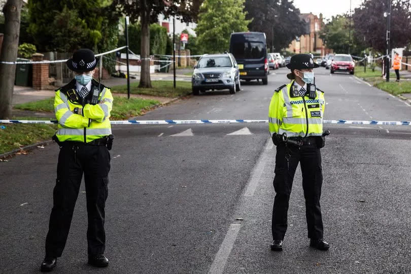 A man has died after being hit by a lorry (file image)