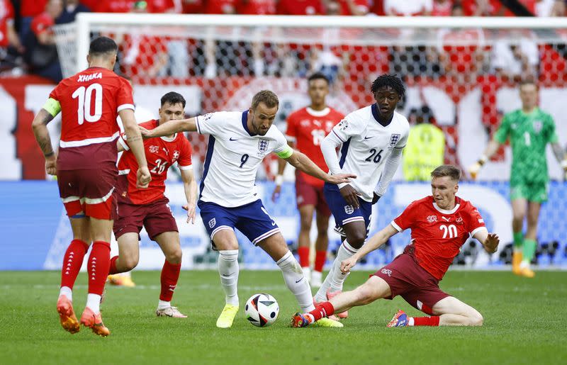 Euro 2024 - Quarter Final - England v Switzerland