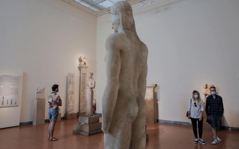 Visitors have returned to Greek museums - Shutterstock