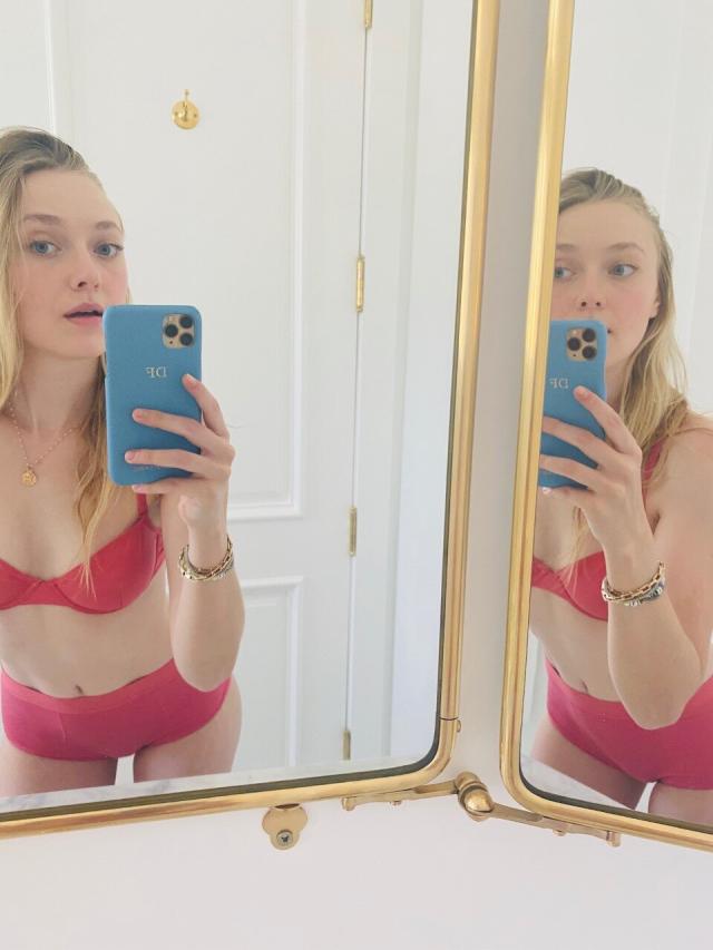 Celebs Are Posting Underwear Selfies All Month Long for a Good Cause