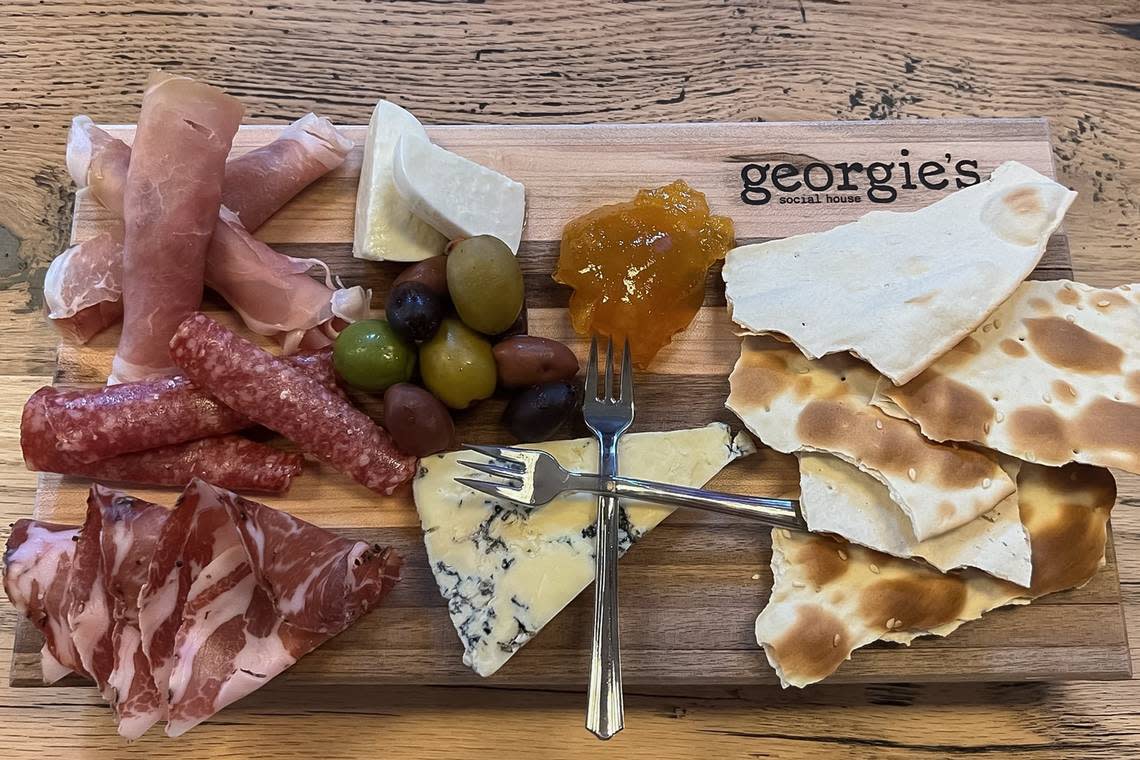 In addition to a cocktail menu, Georgie’s Social House also offers charcuterie boards in downtown Lexington. Provided photo
