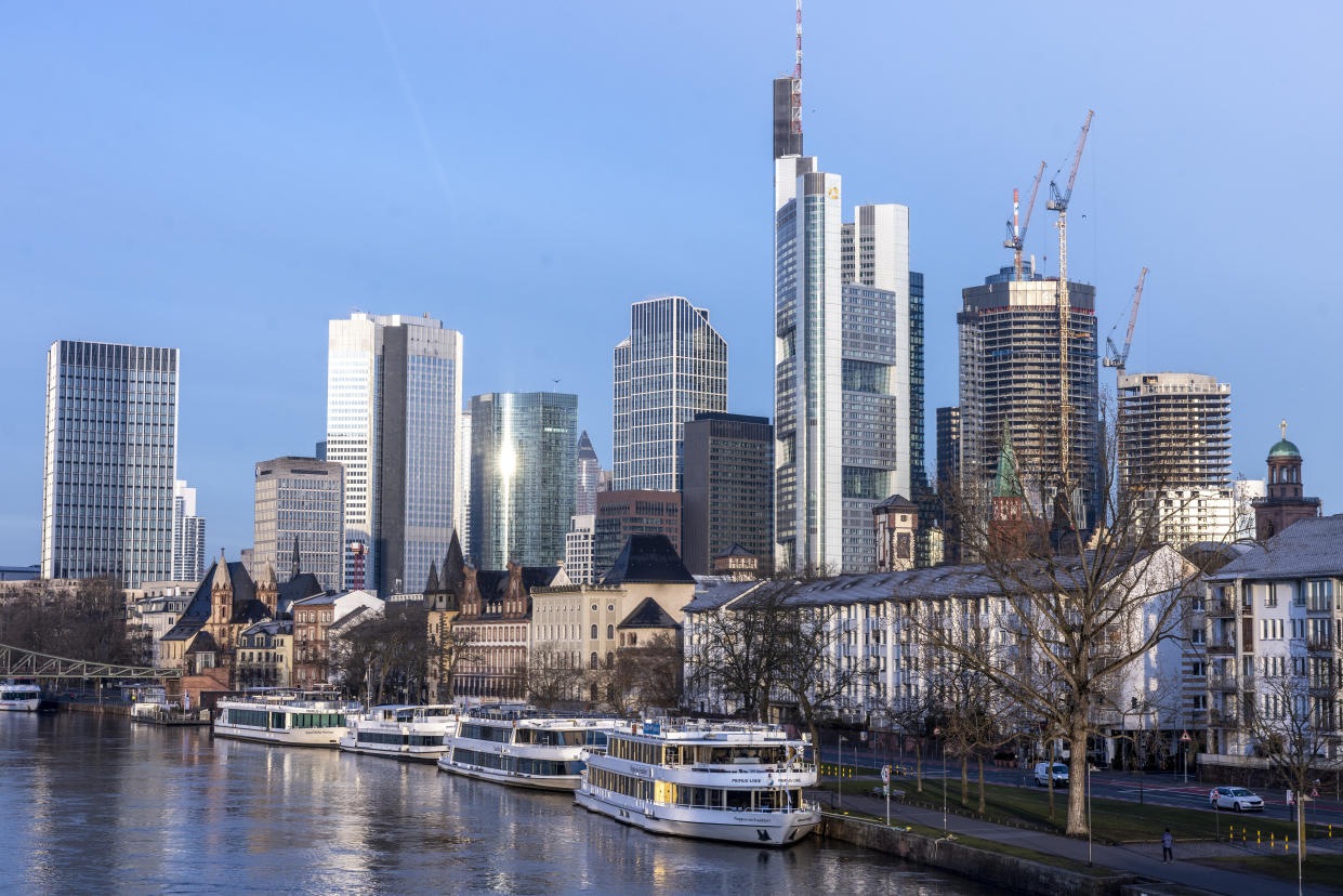 Der teuerste aller untersuchten Kreise ist der Stadtkreis Frankfurt am Main. - Copyright: Getty Images / picture alliance / Kontributor