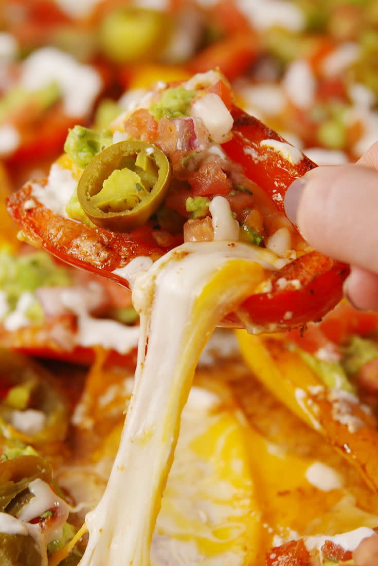 Bell Pepper Nachos