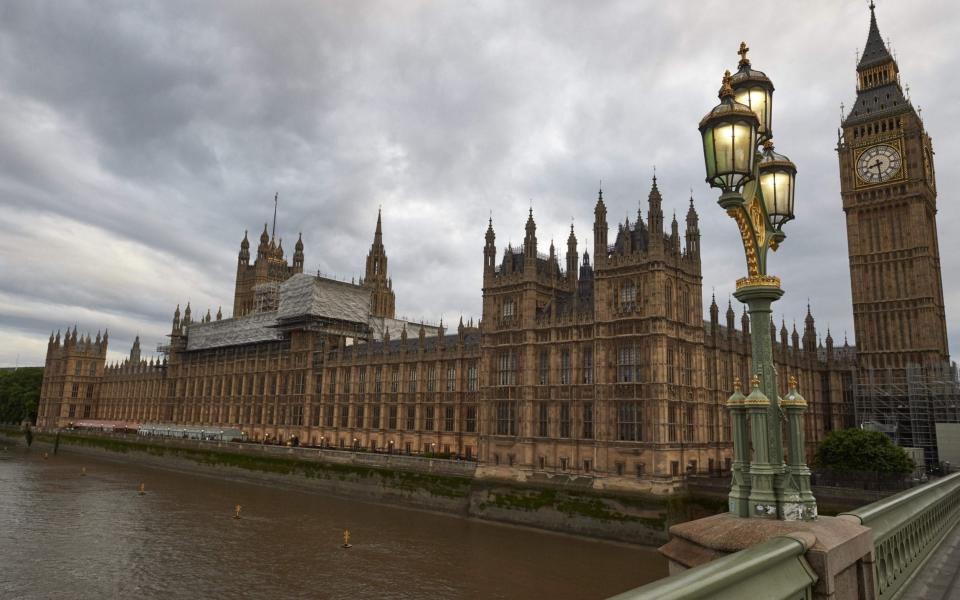 The Houses of Parliament - Credit: Niklas Halle'n/AFP