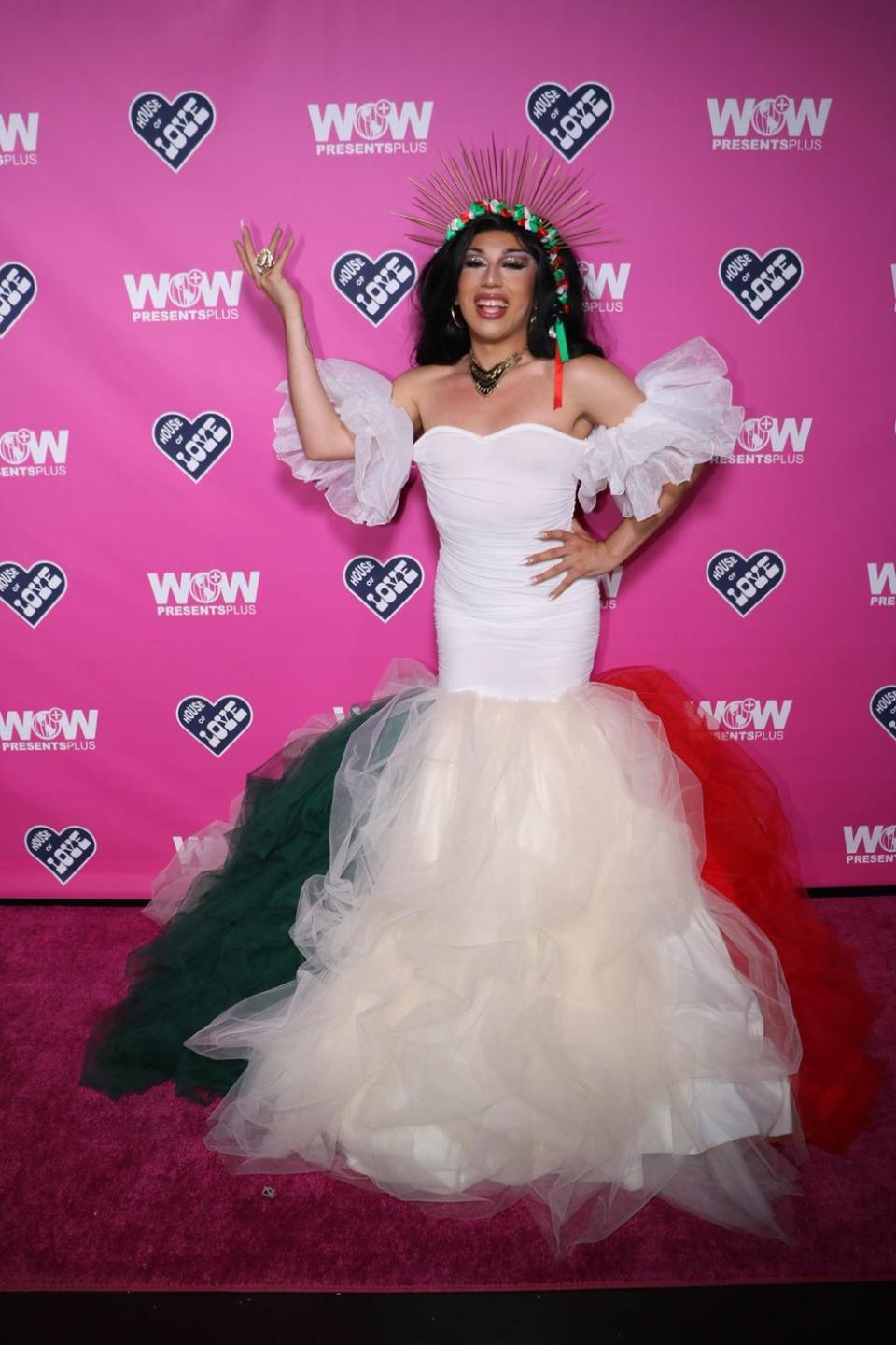 Drag Race Mexico S2 premier red carpet arrivals unnamed attendee
