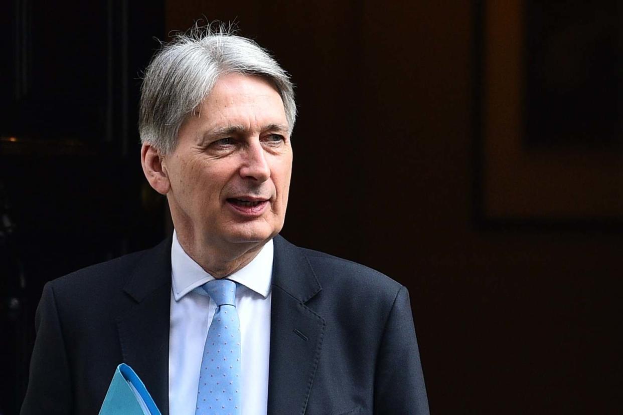 Philip Hammond is standing down as an MP: AFP/Getty Images